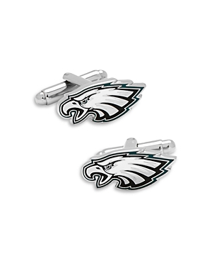 Cufflinks, Inc Philadelphia Eagles Cufflinks In Green