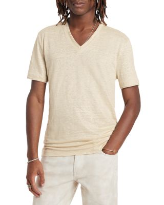 John Varvatos Wooster Slim Fit V Neck Tee