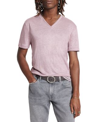 John Varvatos Wooster Slim Fit V Neck Tee