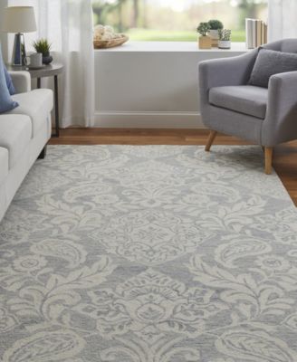 Feizy Belfort 8698776F Area Rug, 8' x 10'