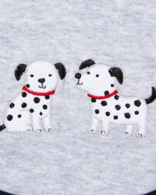 Boys' Dalmatian Bib & Burp Cloth Set - Baby