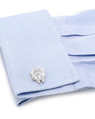 Millennium Falcon Blueprint Cufflinks