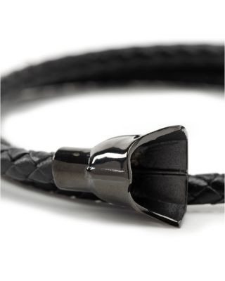 Darth Vader Helmet Double Wrap Leather Bracelet 