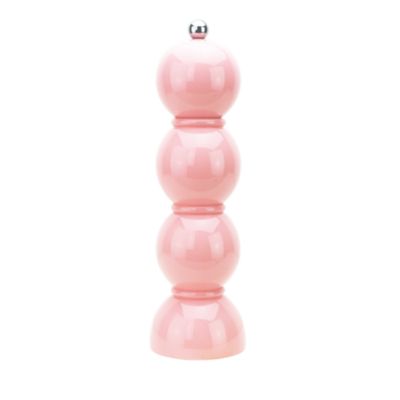 Bobbin Lacquered Salt or Pepper Mill Grinder