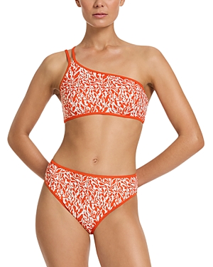 Jets Brief Bikini Bottom In Orange
