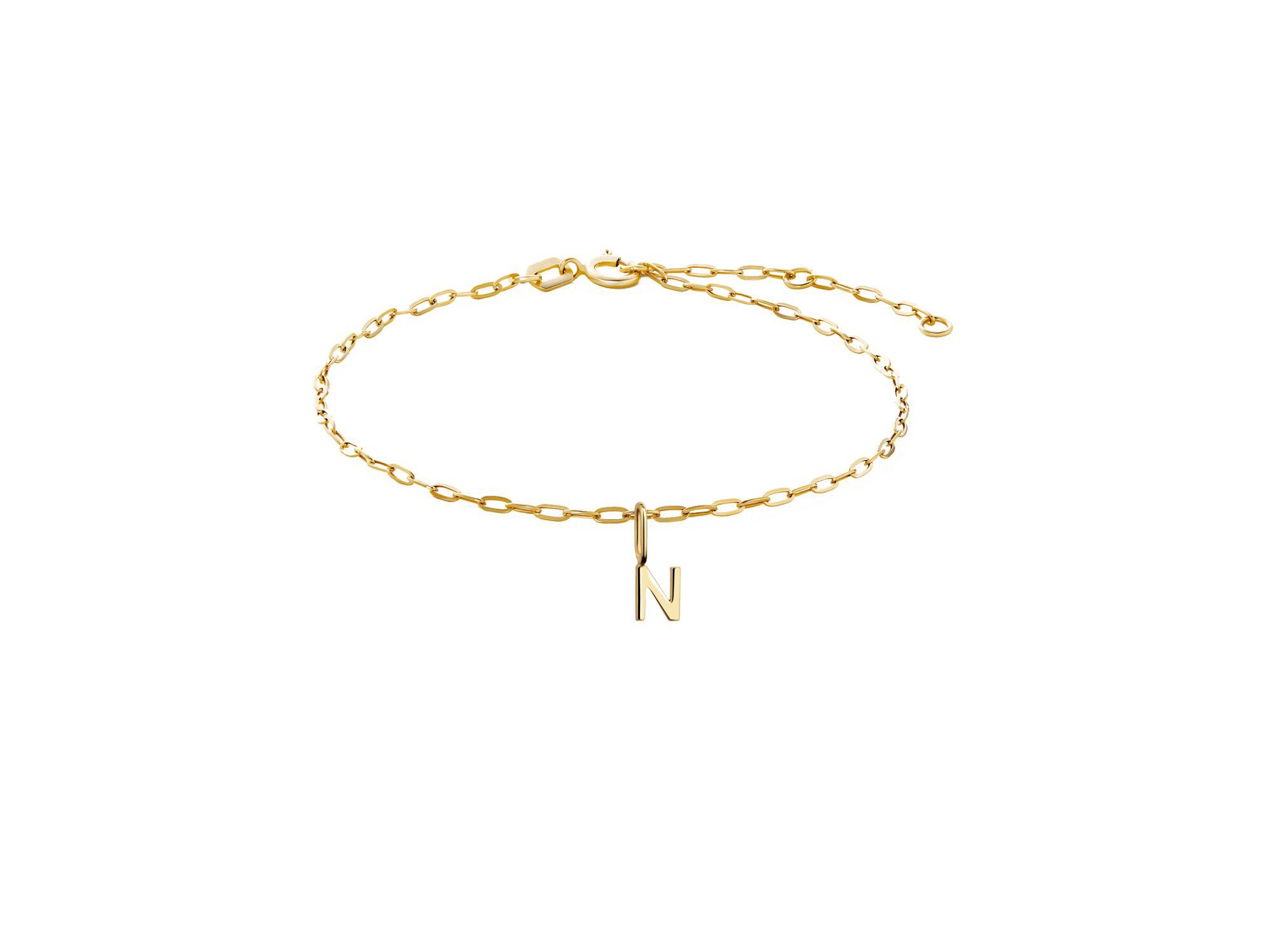 10K Letter Bracelet — Image 60