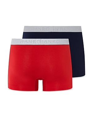 Deep Navy/Bright Red