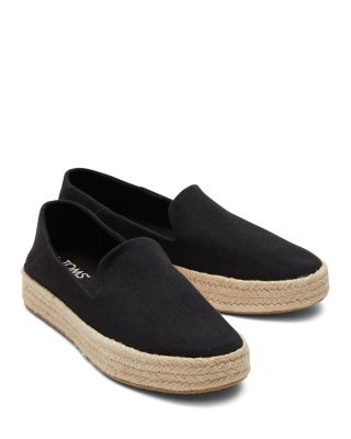 Women's Carolina Espadrille Platform Flats