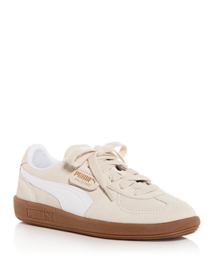 Shop Puma Women's Palermo Low Top Sneakers In White