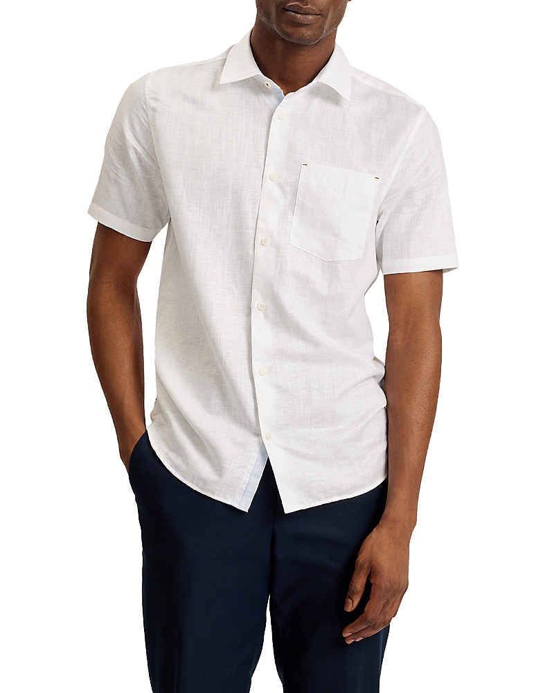 Ted Baker Short Sleeve Button Front Shirt