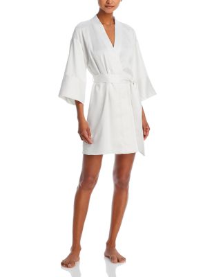 Flora Nikrooz - Sasha Charmeuse Kimono Wrap Robe