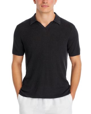 Onia - Textured Polo Shirt