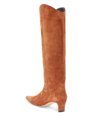 Women's Western Wally Suede Tall Boots