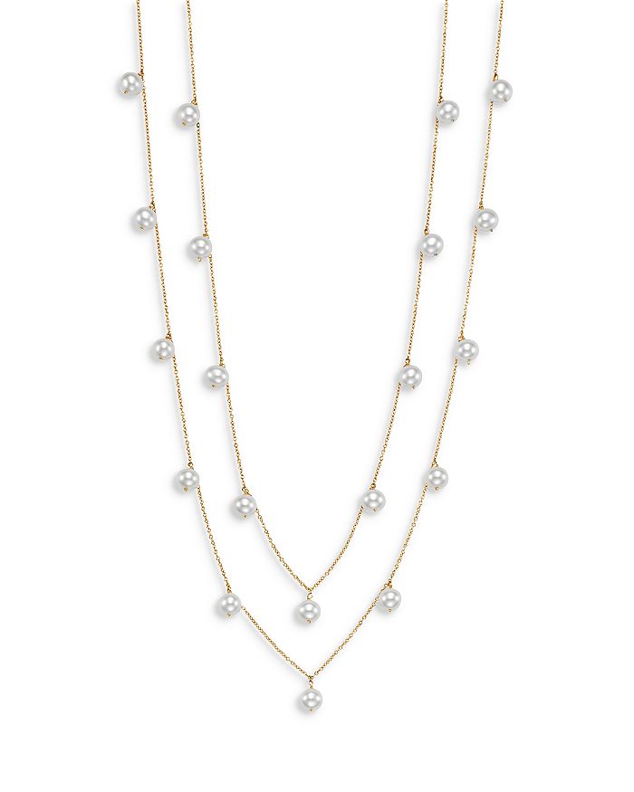 Bloomingdale's Fine Collection Cultured Freshwater Pearl Dangle