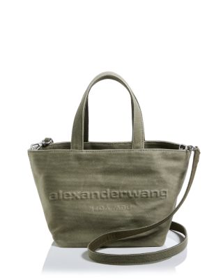トートバッグ Alexander Wang Small Punch Tote Bag Alexander Wang Small Punch Tote Bag | Blue | FARFETCH