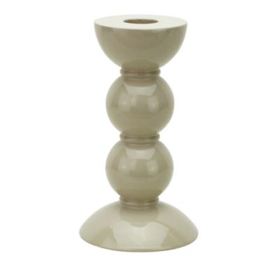 Addison Ross - Lacquered Bobbin-Shaped Candlestick, Medium
