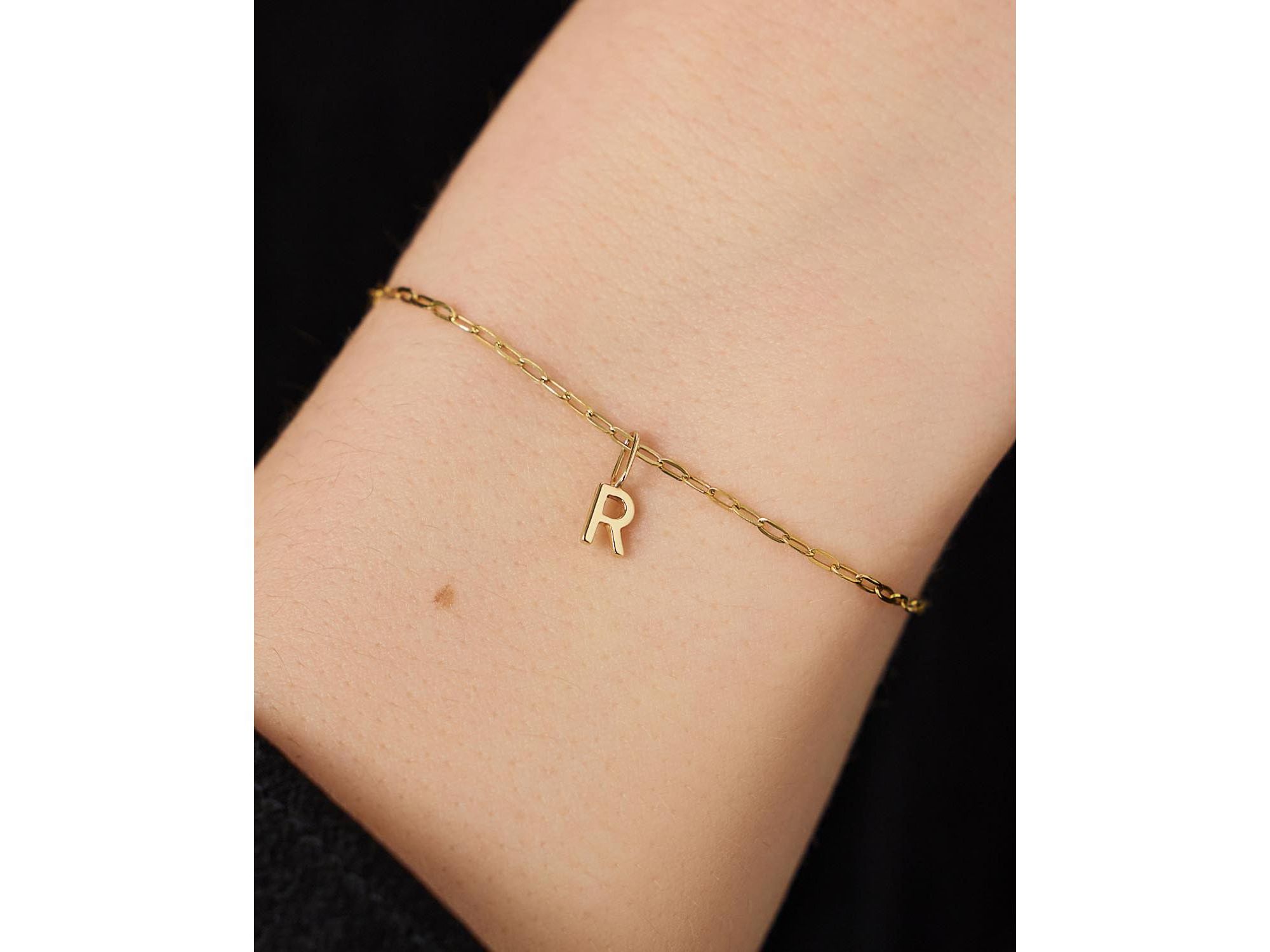 10K Letter Bracelet — Image 68