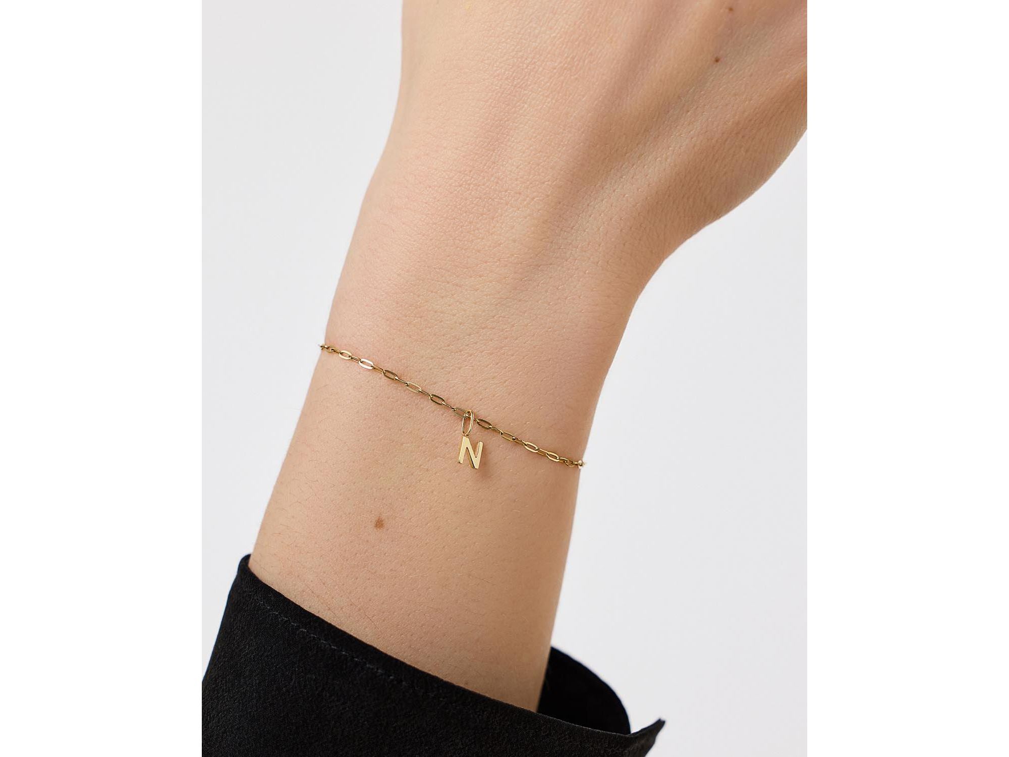 10K Letter Bracelet — Image 65
