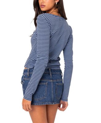 Jocelyn Striped Top