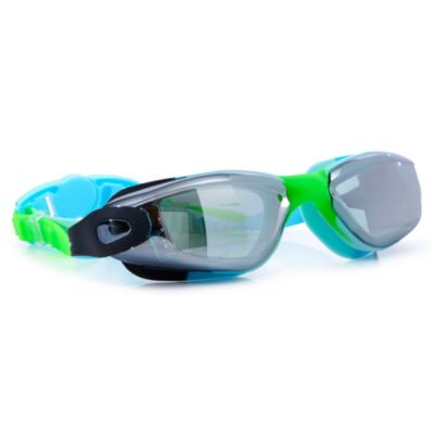  Bling2o Boys Blue Salt Water Taffy Swim Goggle - 5 Years and Up