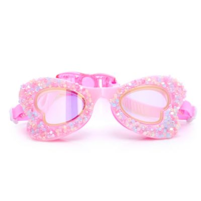 Bling2o - Bling2o Girls Blush Butterfly Swim Goggle - Little Kid