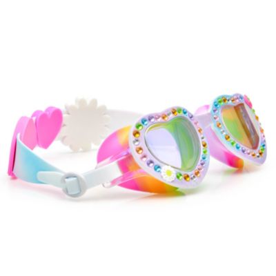  Bright Bouquet Heart Shape Swim Goggle
