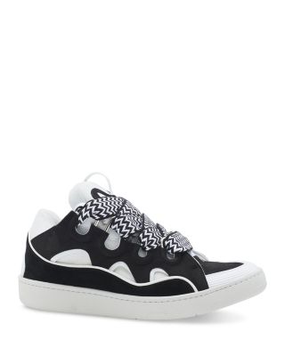 Lanvin Men's Curb Low Top Sneakers