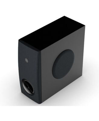 Channel Compact Sound Bar System with Wireless 50W Subwoofer