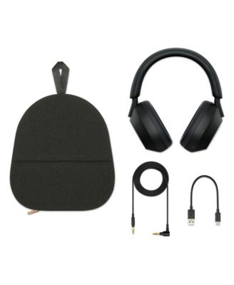 Wireless Over-Ear Noise Canceling Headphones