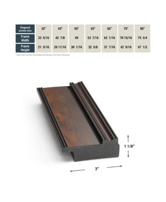 Frame For Samsung The Frame TV 2021-2025