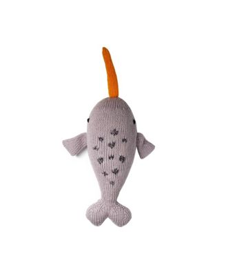 Knit Cotton Narwhal - Ages 0+