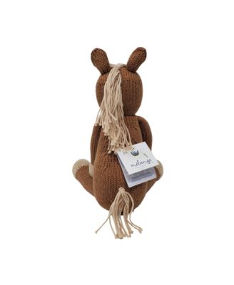 Knit Cotton Horse - Ages 0+