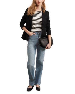Limited Leigh Straight Leg Jean in Light Wash