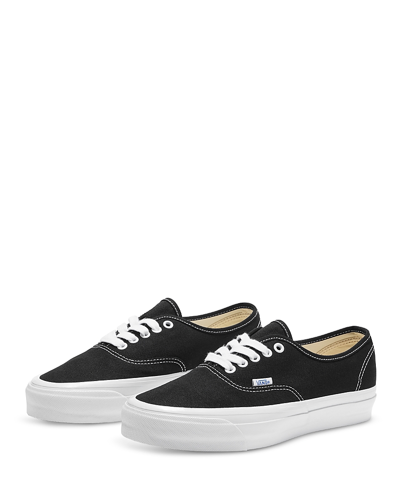 Vans Women's Lx Authentic ReIssue Black Low Top Sneakers