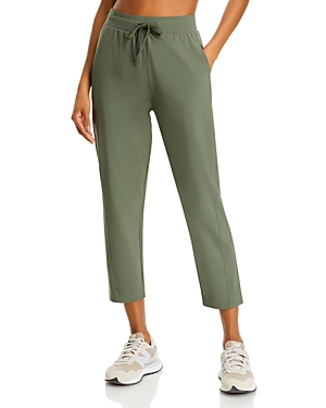 Shop Sweaty Betty Explorer 25 Trousers In Ivy Green