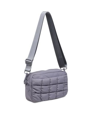 Quilted Medium Nylon Crossbody