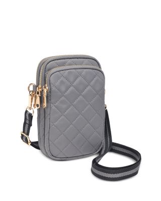 Divide & Conquer Quilted Crossbody