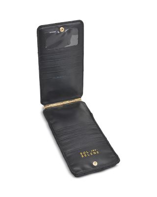 Duality Quilted Mini Crossbody Wallet