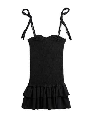 Girls' Meri Smocked Ruffle Dress - Big Kid