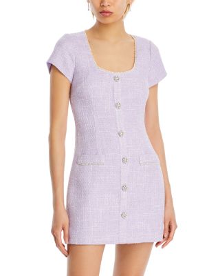 LIKELY Cira Beaded Trim Dress | Bloomingdale's Women