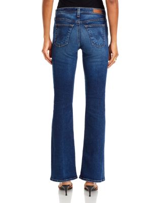 Angel Low Rise Boot Jeans in Havana