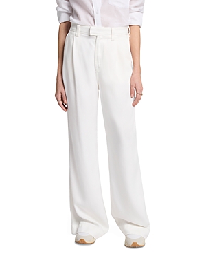 Shop 7 For All Mankind Pleated Pants In Vesper