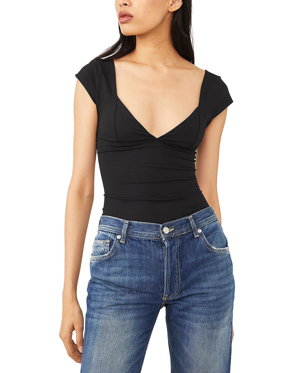 Free People Duo Bustier Top