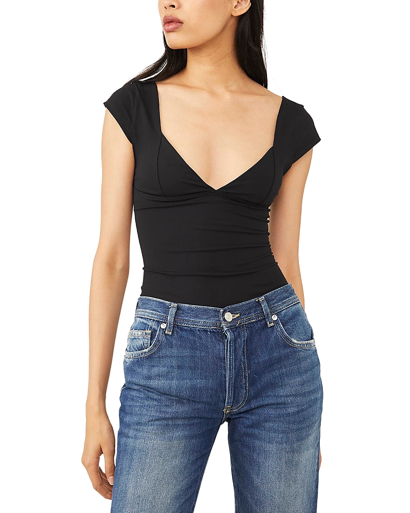 Free People Duo Bustier Top