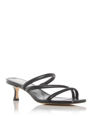 Michael Kors - Women's Celia Square Toe Strappy Sandals