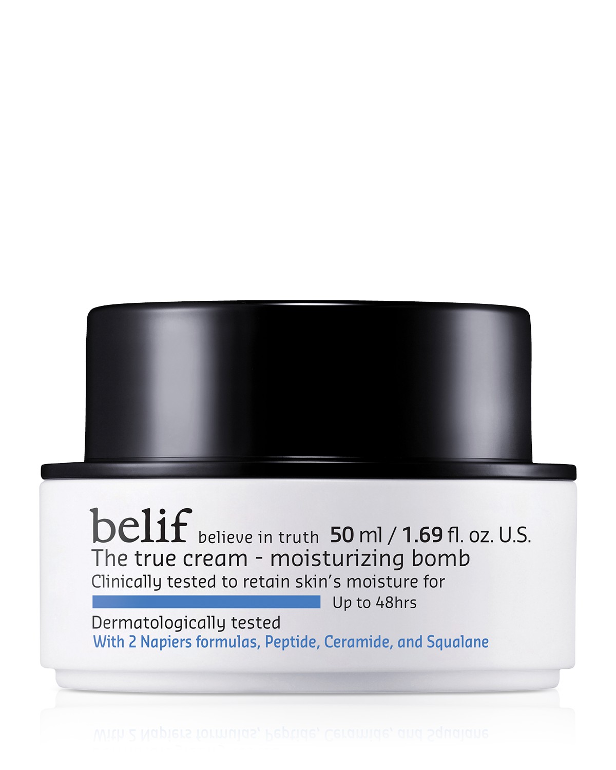 The True Cream - Moisturizing Bomb with Peptide & Ceramide 1.69 oz.