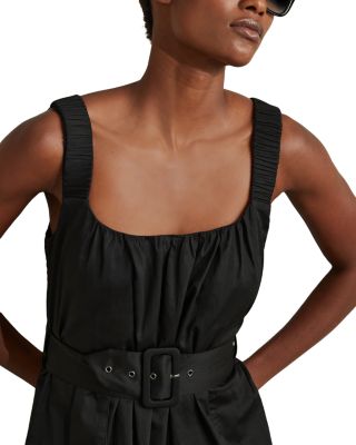reiss liza cotton dress REISS Liza Corset Dress