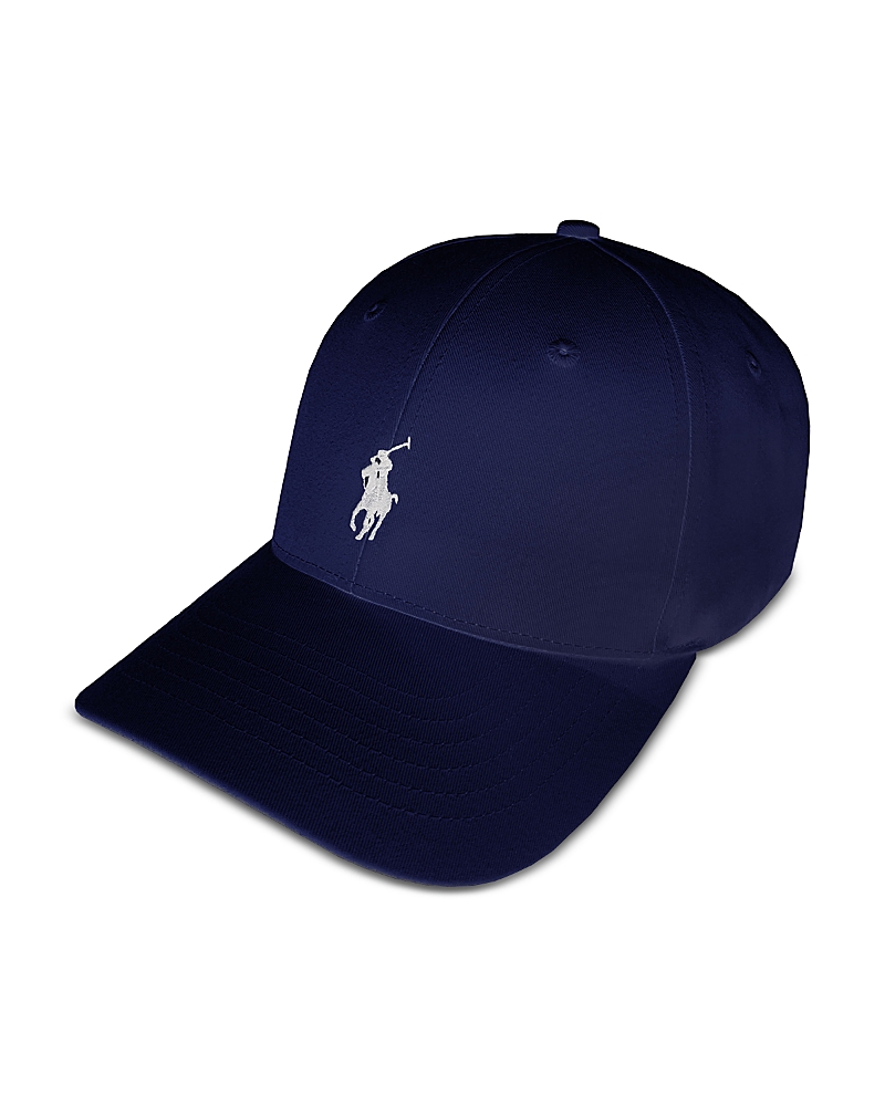 Polo Ralph Lauren Ralph Lauren Rlx Twill Polo Player Cap In Refined Navy