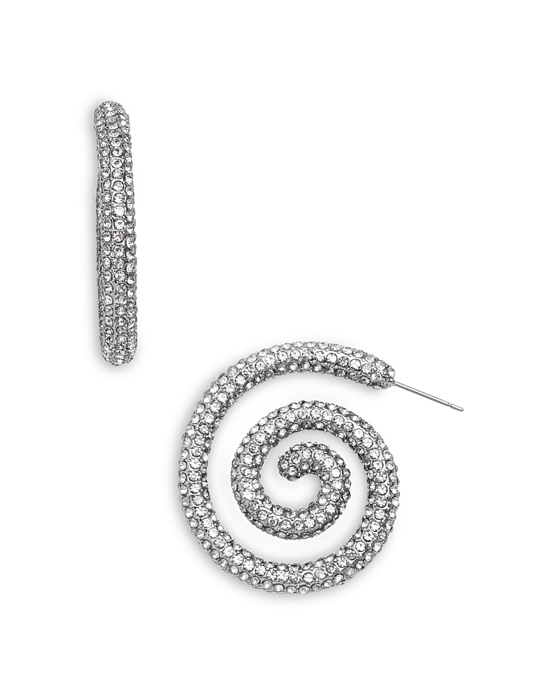 Baublebar Nicole Pave Spiral Drop Earrings
