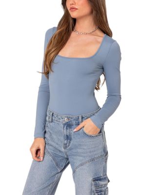 Joanna Square Neck Bodysuit